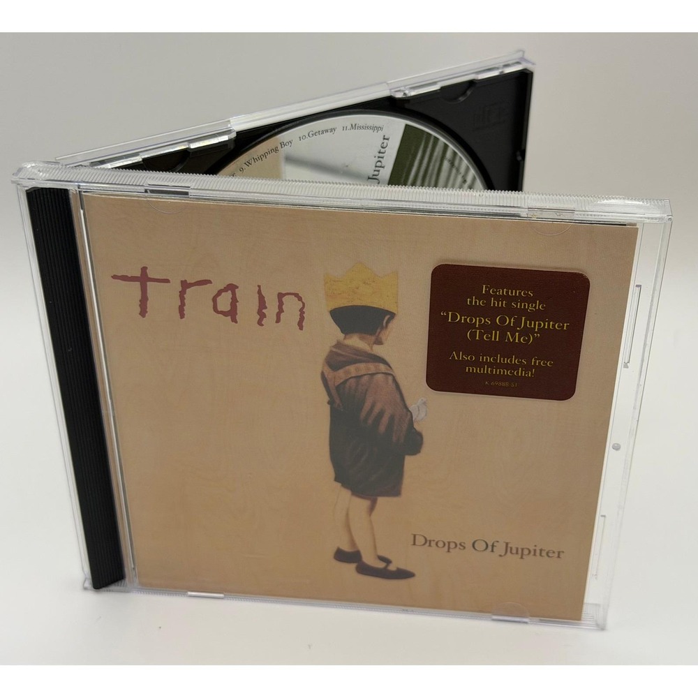 Train Drops Of Jupiter CD 2001 Columbia Records